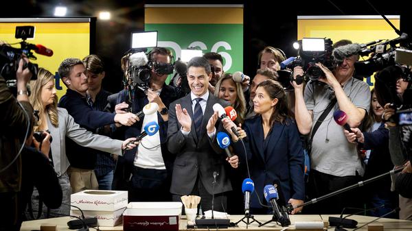Wahlsieger Rob Jetten prägte einen anderen Tonfall im Wahlkampf.