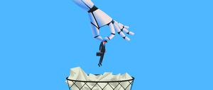 KI könnte einige Jobs ersetzen.