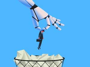 KI könnte einige Jobs ersetzen.