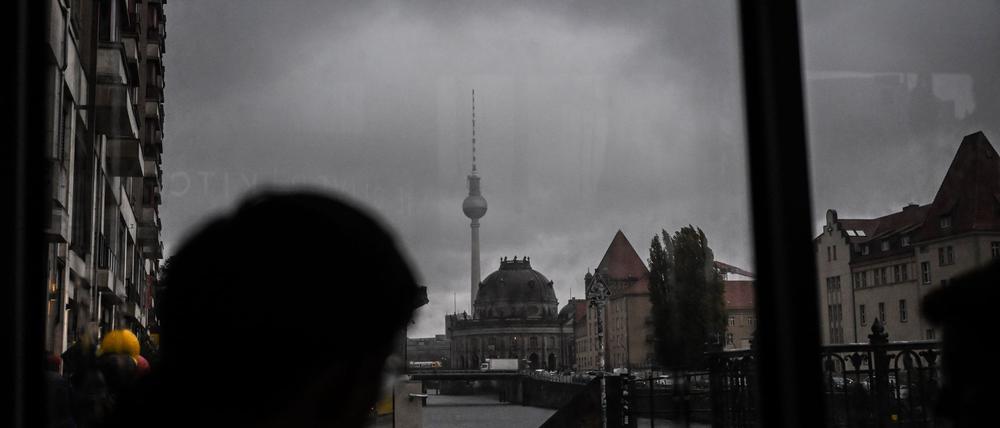 Der Berliner Oktober war laut DWD im Vergleich zur Referenzperiode deutlich trüber.