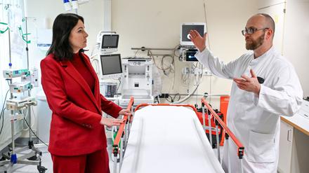 Ministerin Britta Müller (BSW) sieht im ländlichen Raum große Herausforderungen bei der medizinischen Versorgung.