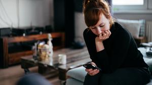 Viele besprechen ihre Ängste inzwischen mit einem Chatbot.  