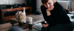 Viele besprechen ihre Ängste inzwischen mit einem Chatbot.  