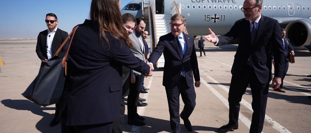 Wadephul reist als Außenminister erstmals nach Syrien.