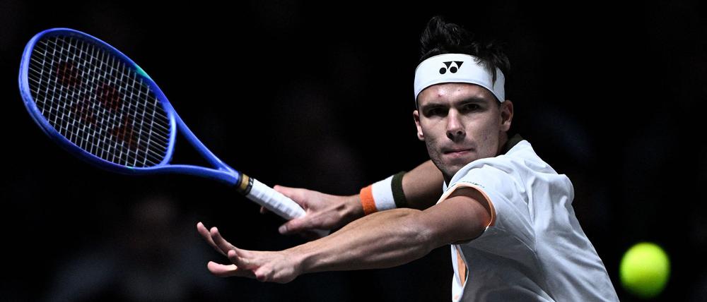 Für Daniel Altmaier ist in Paris im Achtelfinale Endstation.