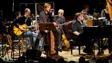Die Konzerte der Toten Hosen mit dem Sinfonieorchester der Hochschule waren ein großer Erfolg. (Archivbild)