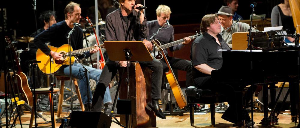 Die Konzerte der Toten Hosen mit dem Sinfonieorchester der Hochschule waren ein großer Erfolg. (Archivbild)