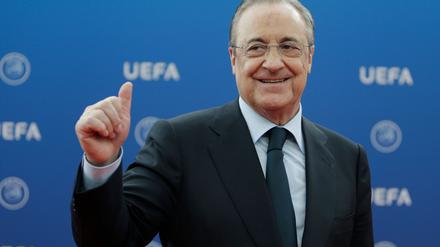 Nach einem weiteren juristischen Erfolg im Streit mit der UEFA um die Super League will Real Madrid unter Club-Präsident Florentino Pérez Schadensersatz geltend machen.
