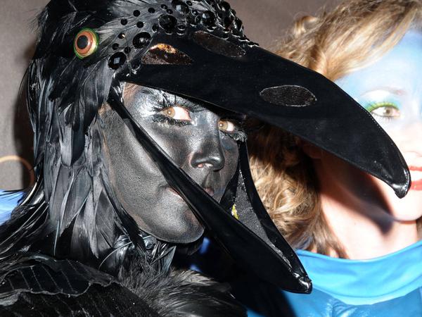 Heidi Klum at her 10th Annual Halloween Party at The Voyeur in Los Angeles - 31 October 2009 FAM27165 Copyright: x FAMOUSx 67911010