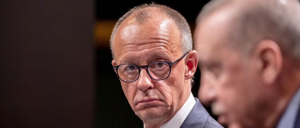 War wohl nichts mit neuer Harmonie...