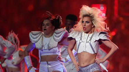Es ist so weit: Lady Gaga tritt in der Uber Arena auf.