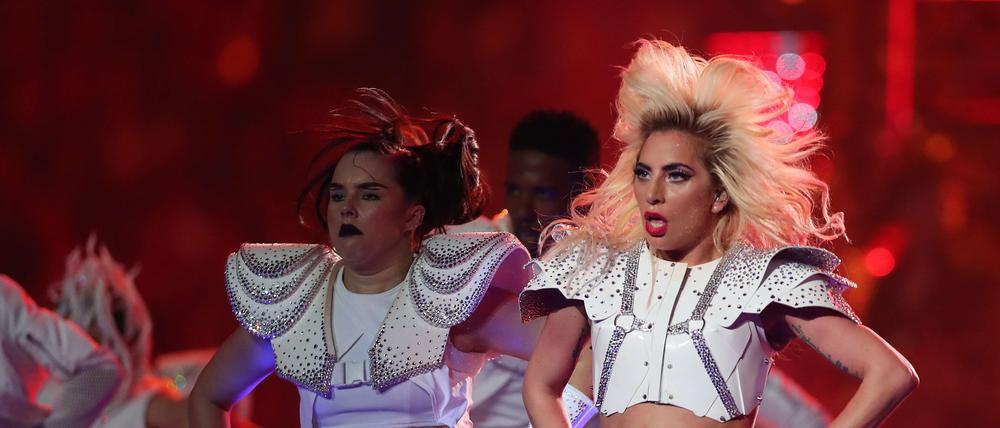 Es ist so weit: Lady Gaga tritt in der Uber Arena auf.
