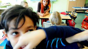 Szenen der Zille-Grundschule.