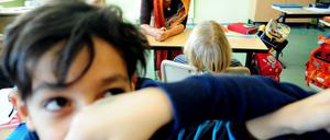 Szenen der Zille-Grundschule.