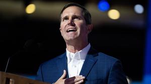 Andy Beshear ist seit 2019 Gouverneur von Kentucky.