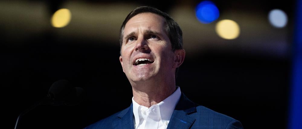 Andy Beshear ist seit 2019 Gouverneur von Kentucky.