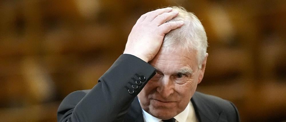 Der in Verruf geratene Prinz Andrew zieht aus seinem luxuriösen Anwesen aus. (Archivbild)