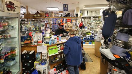 Die Bootswerft Jahn an der Nuthe in Potsdam besteht seit 1967 als Familienbetrieb.