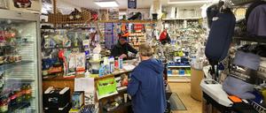 Die Bootswerft Jahn an der Nuthe in Potsdam besteht seit 1967 als Familienbetrieb.