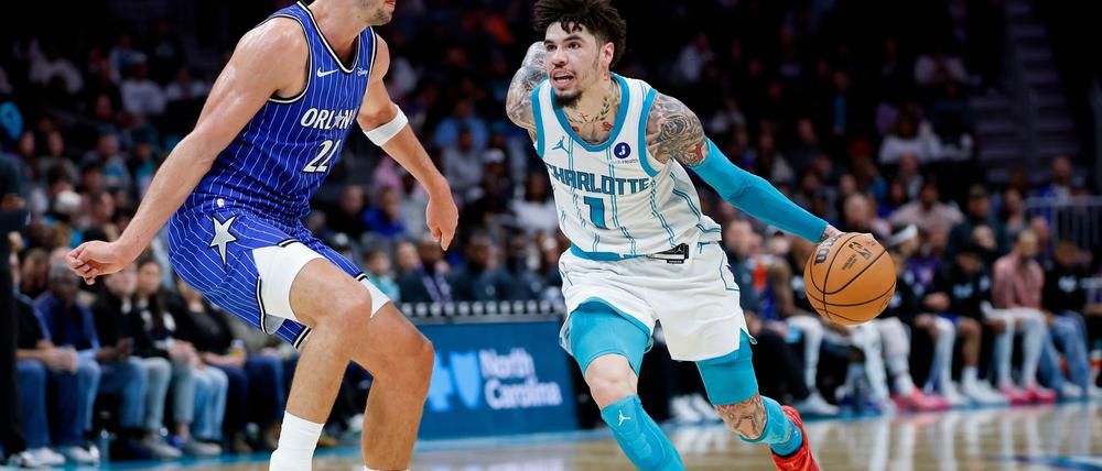 Franz Wagner (links) und die Magic beendeten ihre Negativserie.