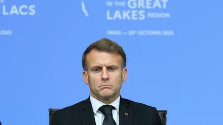 Frankreichs Präsident Emmanuel Macron.