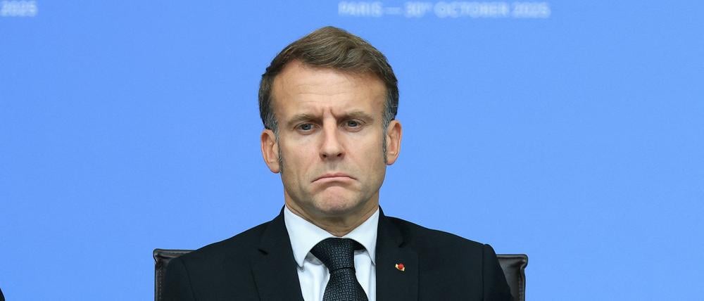 Frankreichs Präsident Emmanuel Macron.