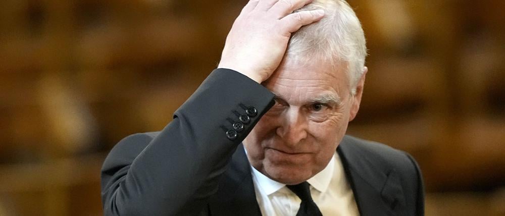 Der in Verruf geratene Prinz muss künftig ohne seinen Titel auskommen. (Archivbild)