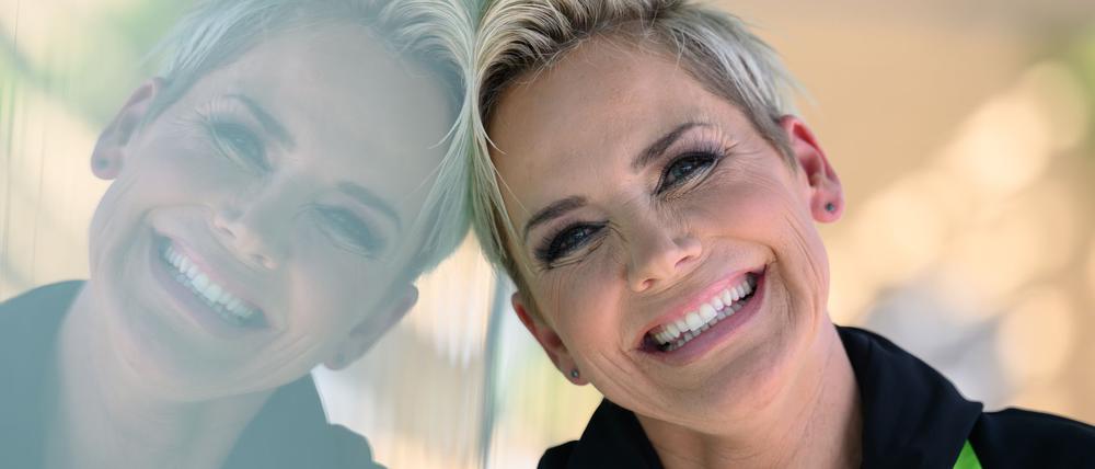 Moderatorin Inka Bause friert viel weniger, seit sie „Bauer sucht Frau“ moderiert. (Archivfoto)