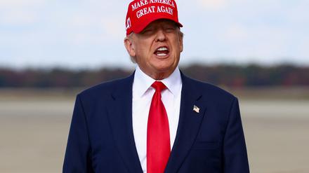 US-Präsident Donald Trump.