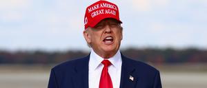 US-Präsident Donald Trump.