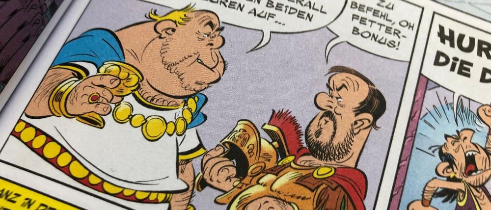 Im gerade erschienenen Band „Asterix in Lusitanien“ gibt es eine Figur namens Pistorius.