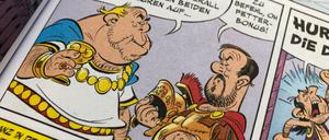 Im gerade erschienenen Band „Asterix in Lusitanien“ gibt es eine Figur namens Pistorius.