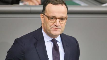 Unionsfraktionschef Jens Spahn.