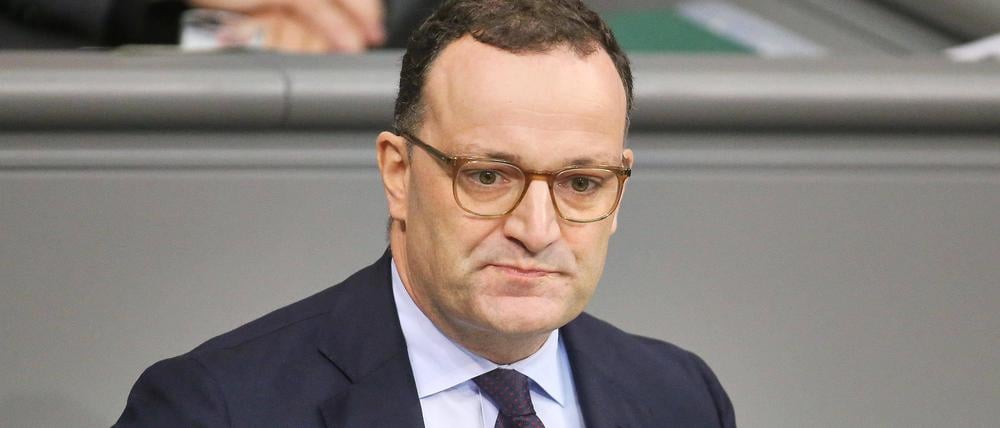Unionsfraktionschef Jens Spahn.