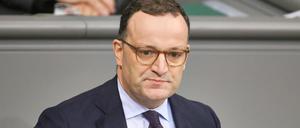 Unionsfraktionschef Jens Spahn. 