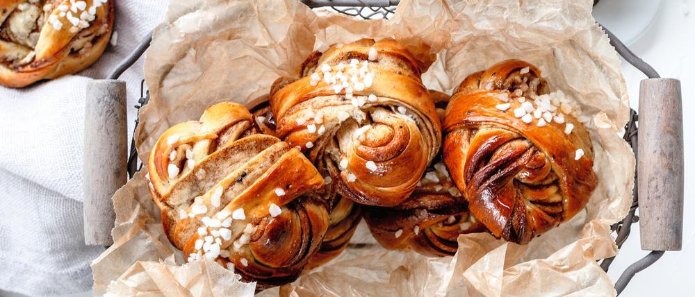 Rezeptfotos aus Backbuch „Das ultimative Zimtschnecken-Backbuch“ von Katharina Laurer.