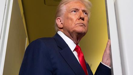 US-Präsident Donald Trump fordert die Abschaffung der sogenannten Filibuster-Regel.