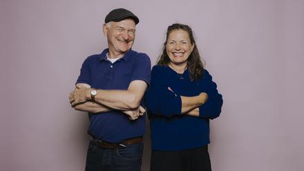 Die Sonntagsfahrer, Radioeins-Moderatoren Andreas Keßler und Patricia Pantel.