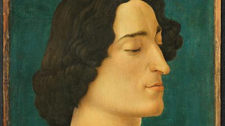 Sandro Botticellis Bildnis von Giuliano de Medici, 1478 © Staatliche Museen zu Berlin, Gemäldegalerie / Christoph Schmidt 