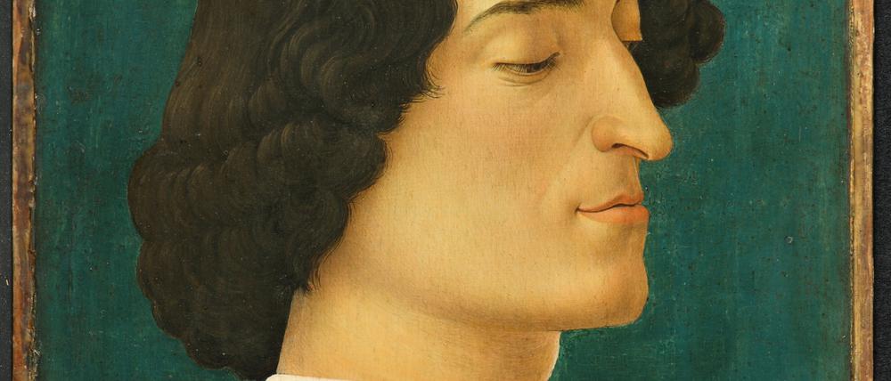 Sandro Botticellis Bildnis von Giuliano de Medici, 1478 © Staatliche Museen zu Berlin, Gemäldegalerie / Christoph Schmidt