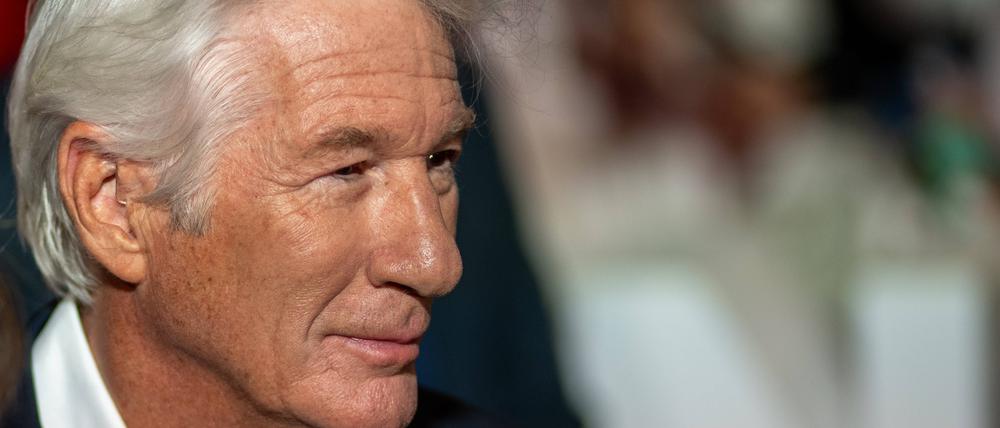 „Ich litt, weil irgendetwas mit der Welt nicht stimmte“, sagt Richard Gere über die Zeit, bevor er zum Buddhismus fand.