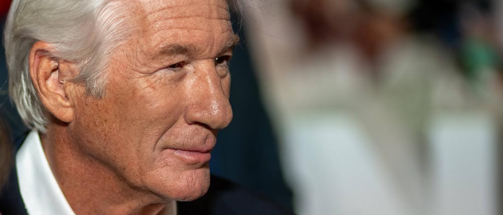 US-Schauspieler Richard Gere.