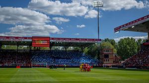 Zwar treffen Hertha und Union am Samstag nicht im direkten Duell aufeinander. Sie bestreiten aber beide Heimspiele.