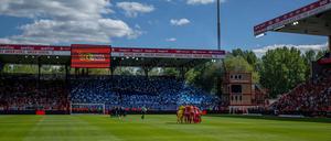 Zwar treffen Hertha und Union am Samstag nicht im direkten Duell aufeinander. Sie bestreiten aber beide Heimspiele.