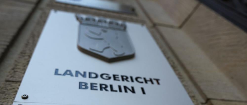 Vor dem Landgericht Berlin I soll bald ein Fall von Sozialversicherungsbetrug und Steuerhinterziehung verhandelt werden. (Archivfoto)