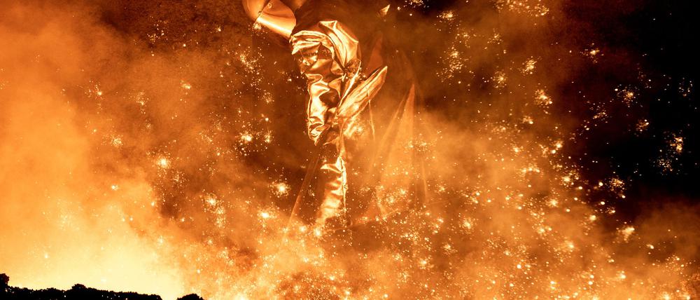 Die Stahlbranche in Deutschland kämpft mit vielen Problemen (Archivbild)