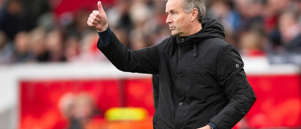 Selbstbewusst nach München: Leverkusens Coach Kasper Hjulmand