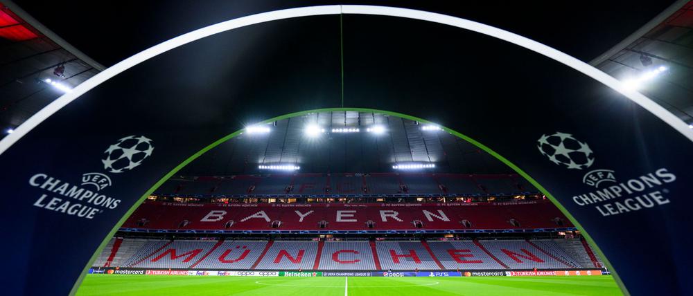 Deutschland und München wollen das Champions-League-Finale 2028 ausrichten. (Archivfoto)