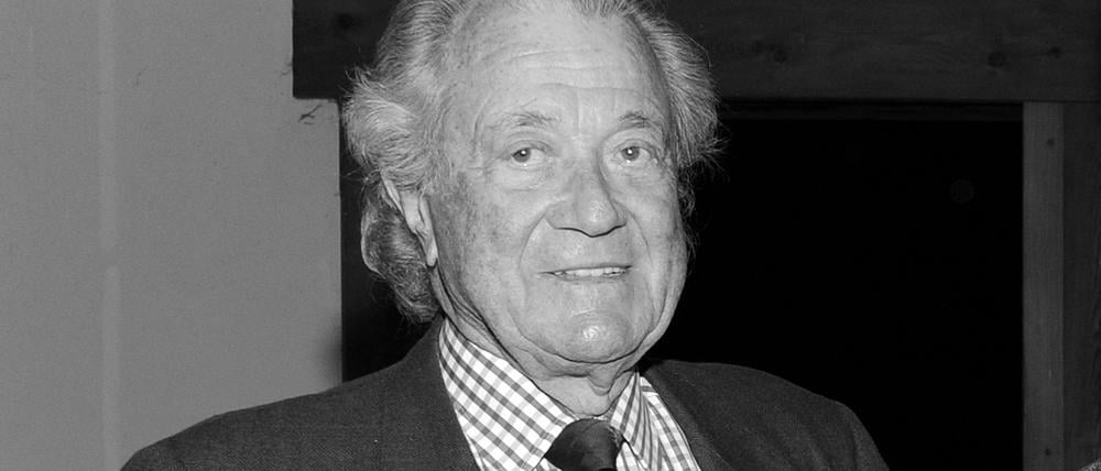 Toni Meggle starb nach Angaben des Unternehmens im Alter von 94 Jahren. (Archivbild)