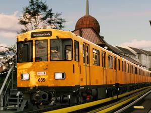 Halt am Schlesischen Tor: Beim Spiel „SubwaySim 2“ kann jeder und jede zum U-Bahn-Fahrer oder zur U-Bahn-Fahrerin werden.